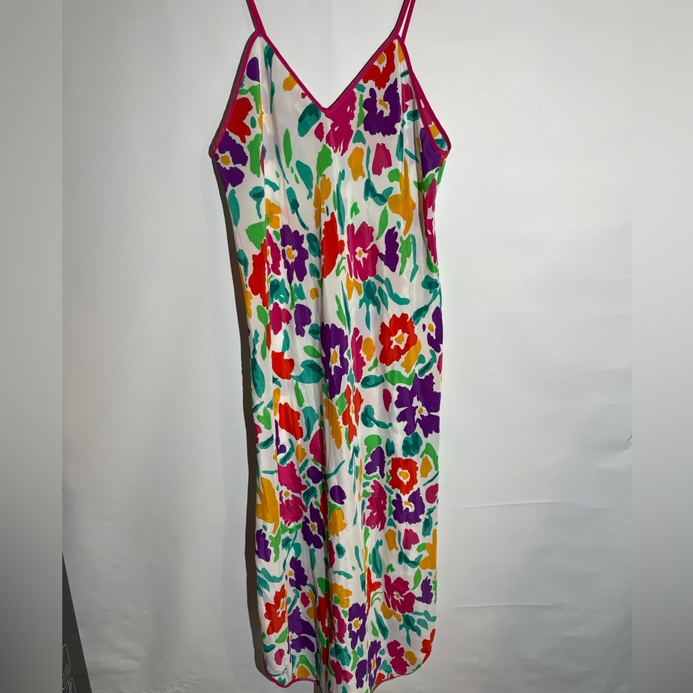 Christian Dior Lingerie Floral Slip Dress